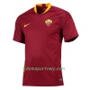 Koszulka AS Roma Domowe Koszulki Piłkarskie 2018-2019 Krótki Rękaw